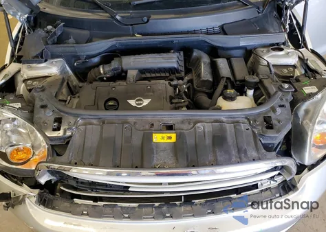 2015 Mini Cooper Countryman из США, поврежденный, VIN WMWZB3C56FWR44351